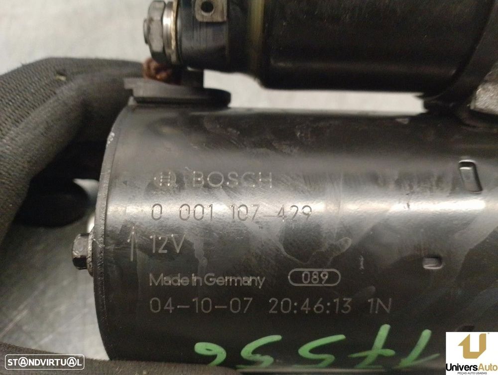 MOTOR ARRANQUE OPEL CORSA C 2004 -0001107429 - 1