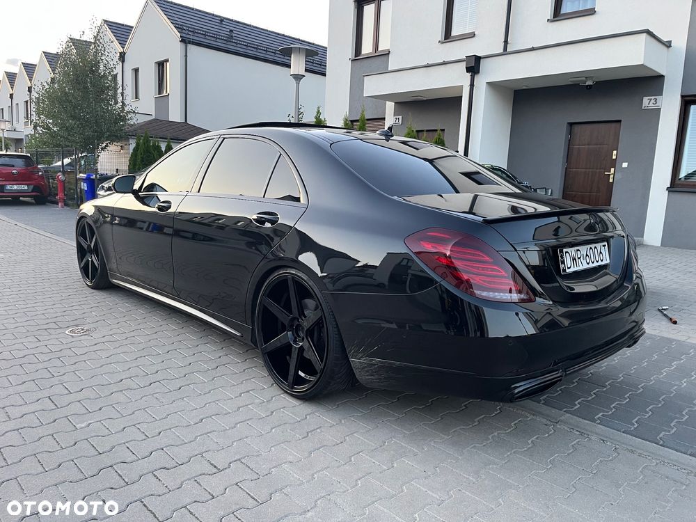 Mercedes-Benz Klasa S 350 (BlueTEC) d L 7G-TRONIC - 21
