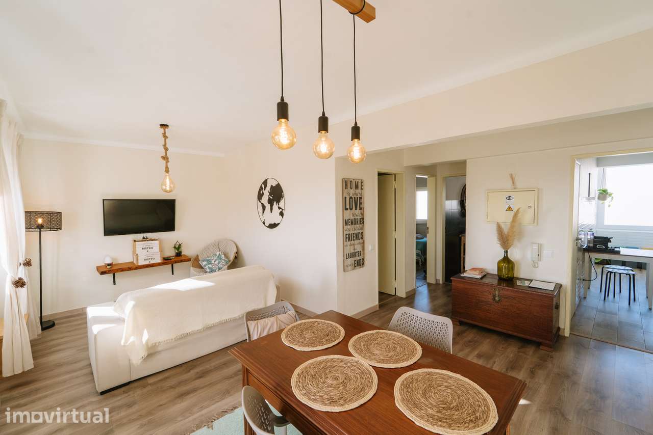 Apartamento T2 com Vista Mar junto ao Centro da Ericeira - Grande imagem: 5/25