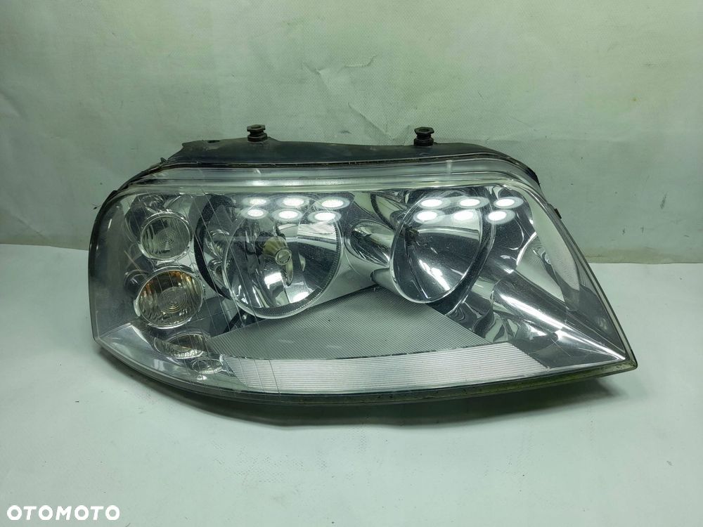 Lampa Prawa Przód Przednia Vw Sharan I Lift - 3