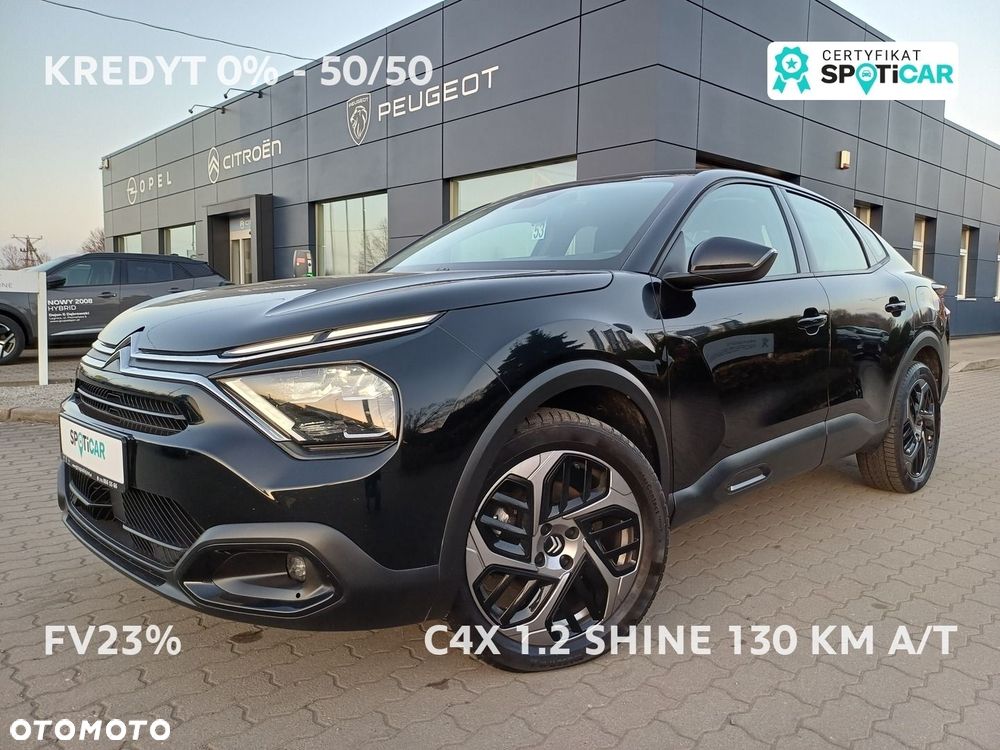Citroën C4X 1.2 PureTech Shine Pack S&S EAT8 - 1