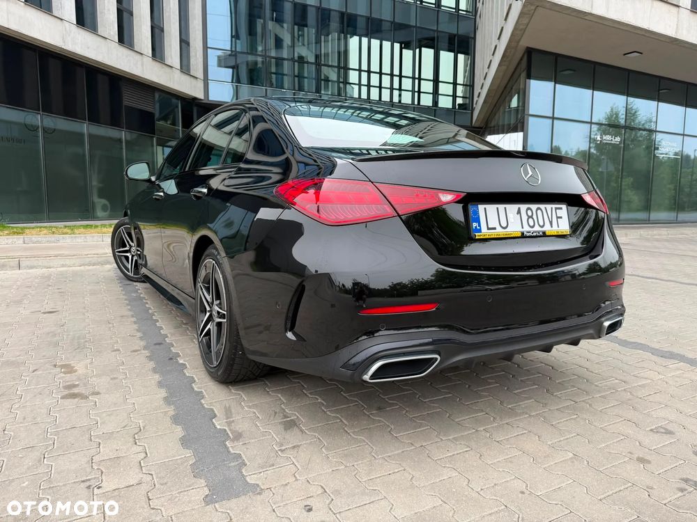 Mercedes-Benz Klasa C 300 4Matic 9G-TRONIC AMG Line - 7