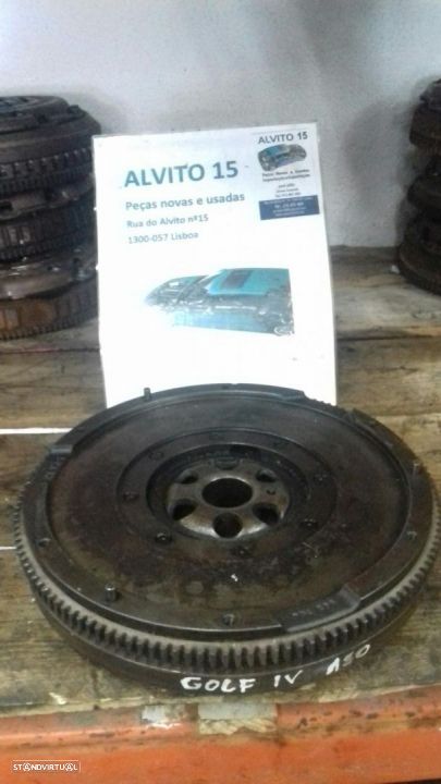 Volante Bimassa Volkswagen Golf IV 4 PD130 PD150 - 1