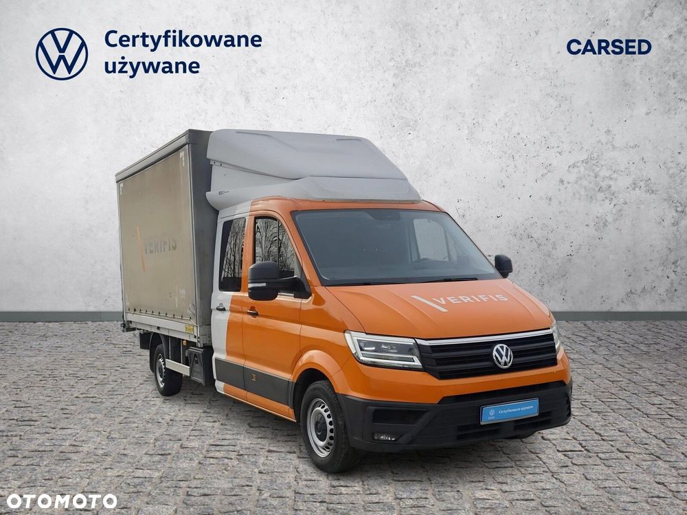 Volkswagen Crafter 35 Podwójna kabina - 4