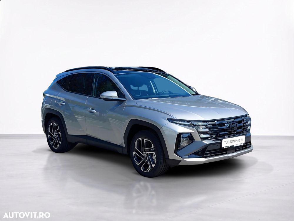 Hyundai Tucson 1.6 l 288 CP 4WD 6AT PHEV Luxury - 4