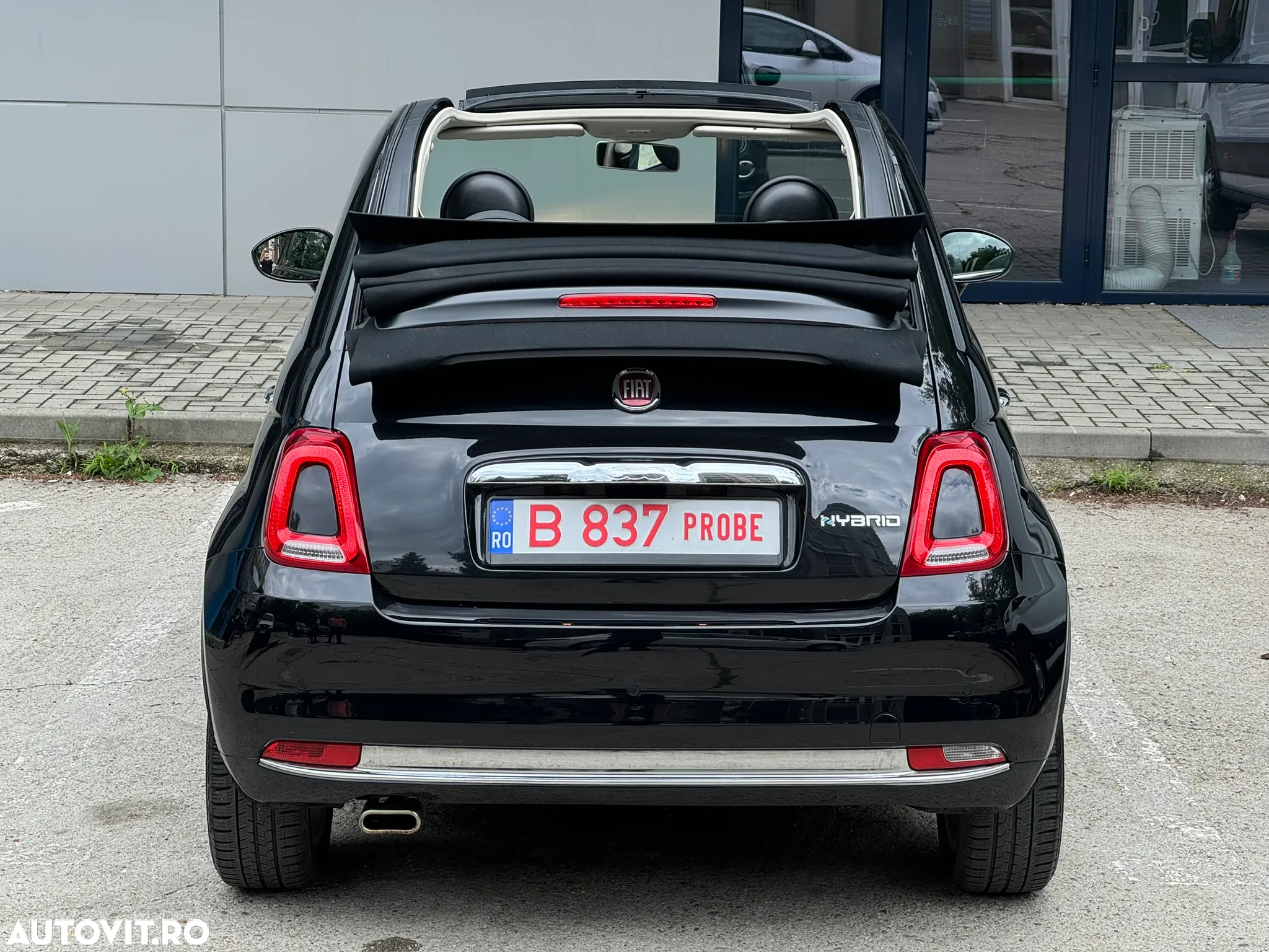 Fiat 500 C 1.0 GSE Hybrid Dolcevita - 5