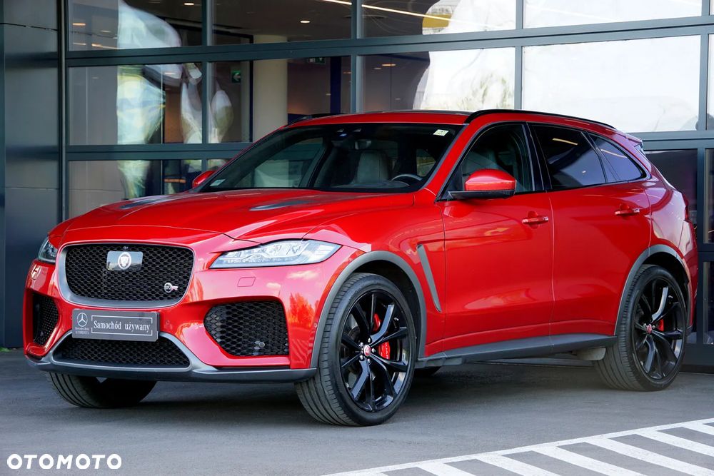 Jaguar F-Pace 5.0 V8 S/C AWD SVR - 3