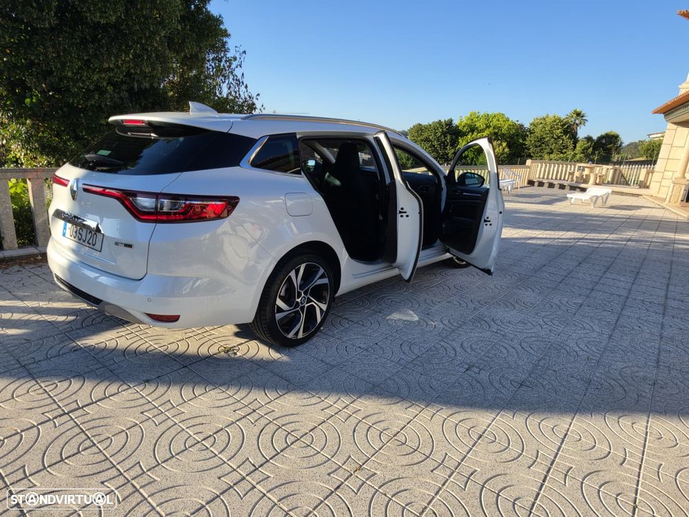 Renault Mégane Sport Tourer 1.5 dCi GT Line SS - 4