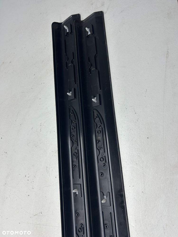 Saab 93 9-3 próg progi nakładki progowe Aero cabrio wewnętrzne 2003-2012 - 3