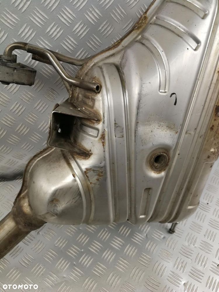 A1644907115 tłumik końcowy lewy rura wydech MERCEDES W164 ML 3,0 3,2 CDI - 6