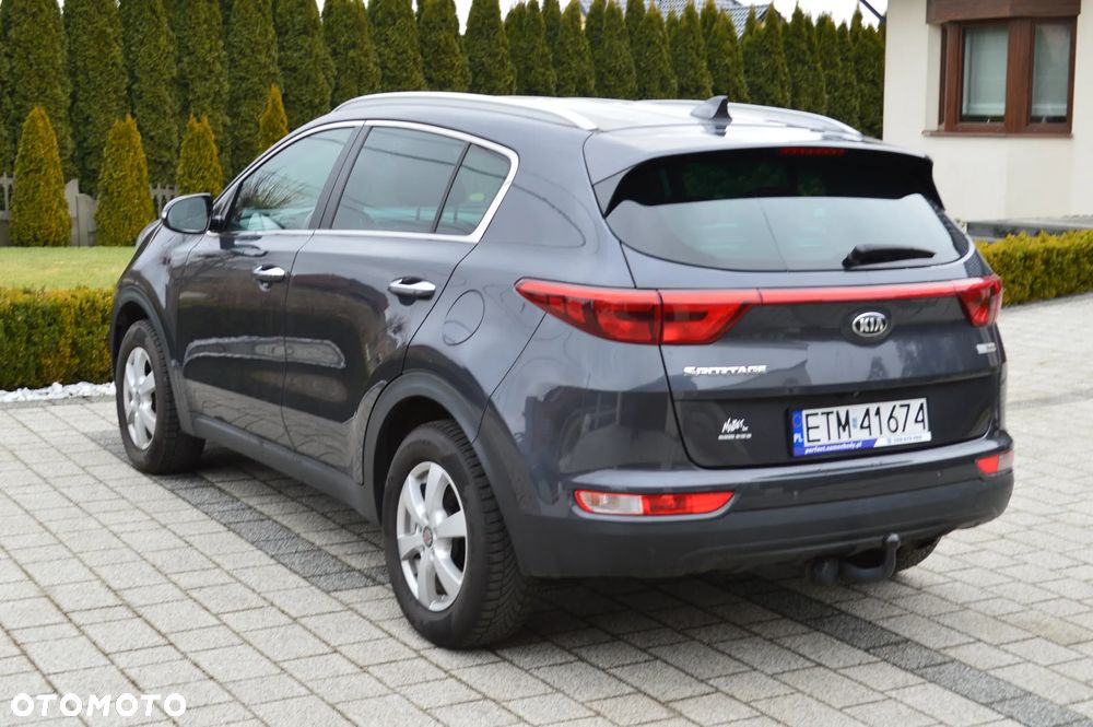 Kia Sportage 1.7 CRDI 2WD Vision - 4