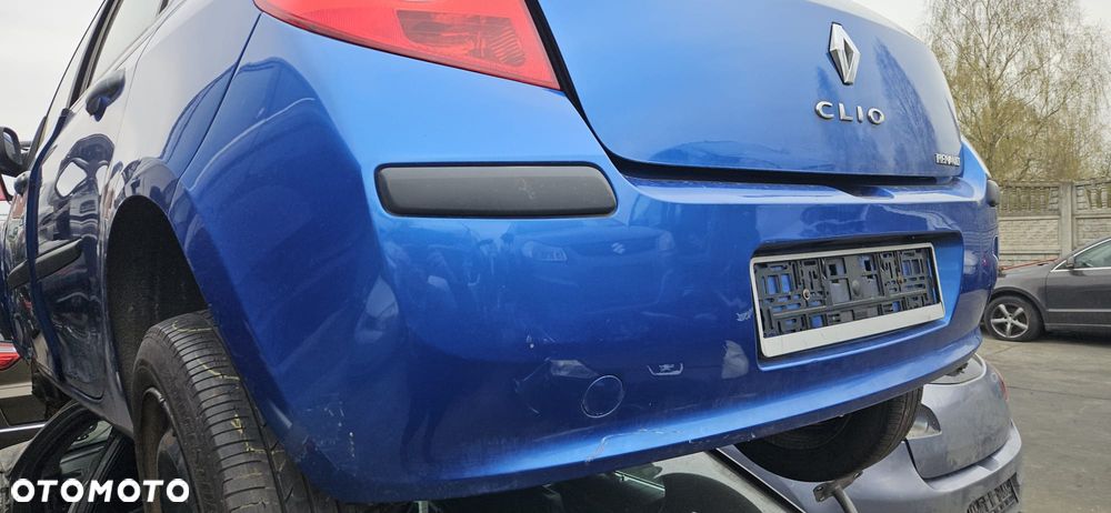 RENAULT CLIO III 05-09 1.4 K4J 780 - ZDERZAK TYL TYLNI TEI45 - 8