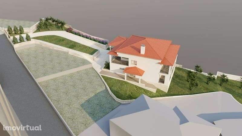Terreno 2000m² + Projeto Aprovado Silgueiros (Viseu) - Grande imagem: 5/12