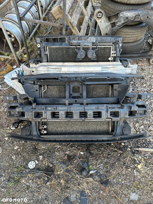 VW PASSAT B6 2.0 TDI 170km PAS PRZEDNI Z CHŁODNICAMI