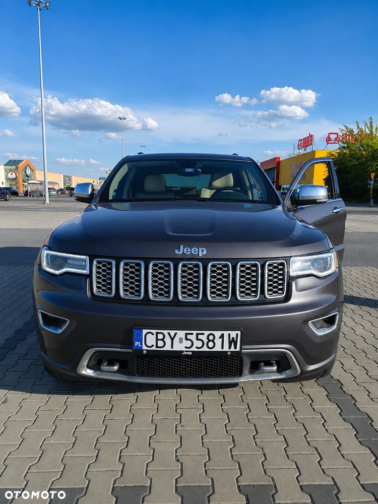 Jeep Grand Cherokee 3.6 V6 Overland - 3