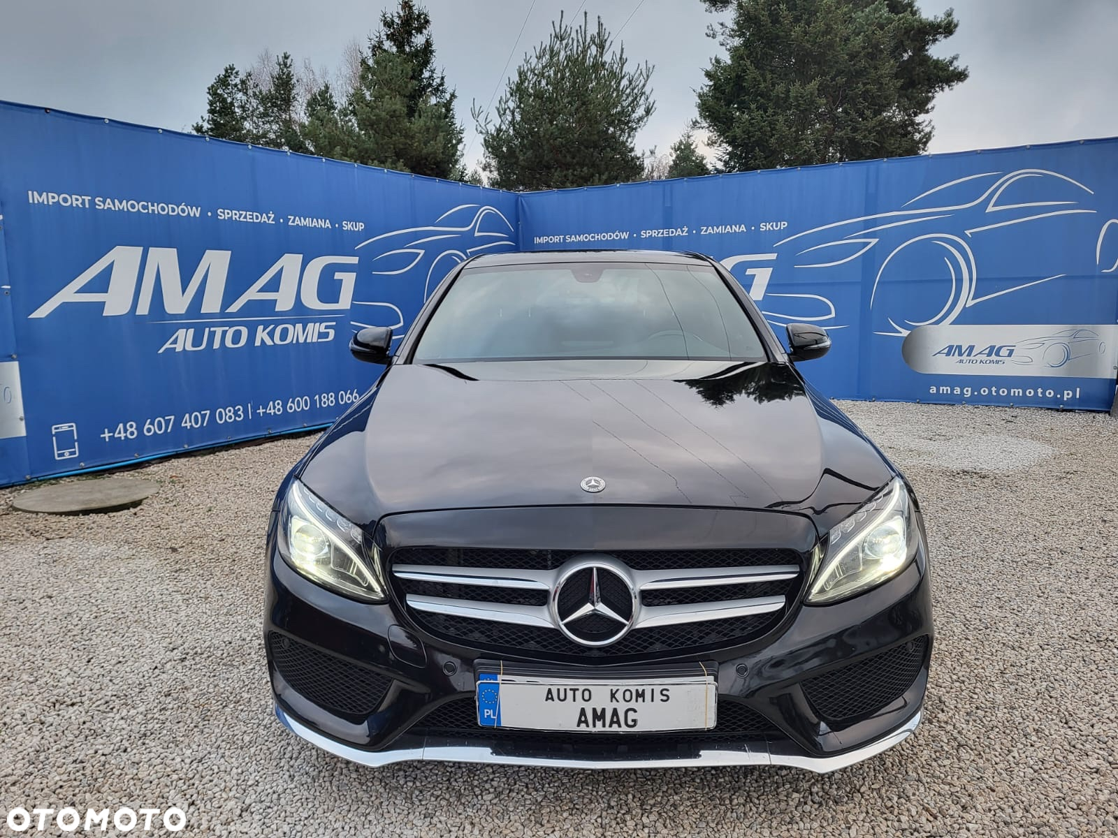 Mercedes-Benz Klasa C 180 d 9G-TRONIC - 23