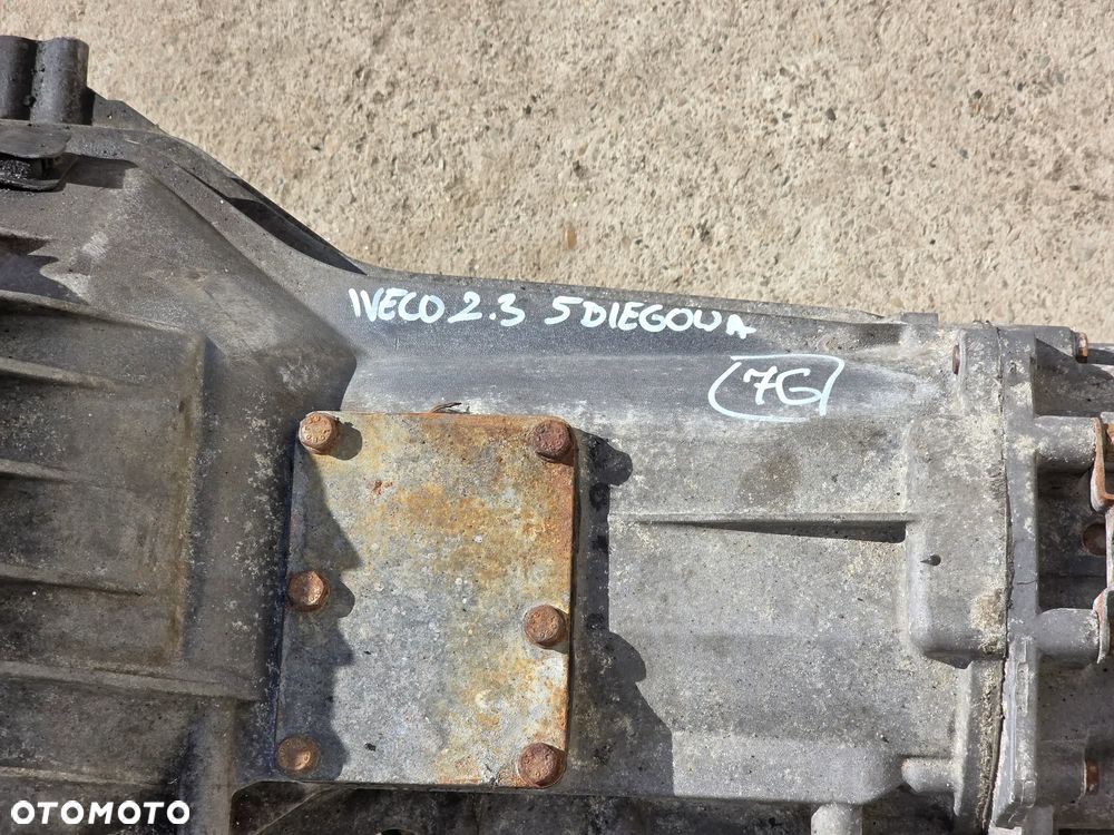 IVECO DAILY 4 IV 06-14 SKRZYNIA BIEGÓW 2.3 HPI 5-BIEGOW 2830.5 7G - 10