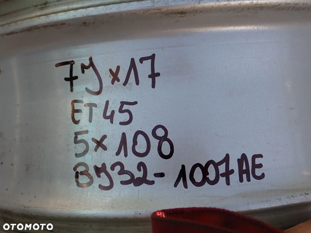 FELGI ALUMINIOWE LAND ROVER 7JX17  ET 45  5X108  BJ32-1007AE - 10
