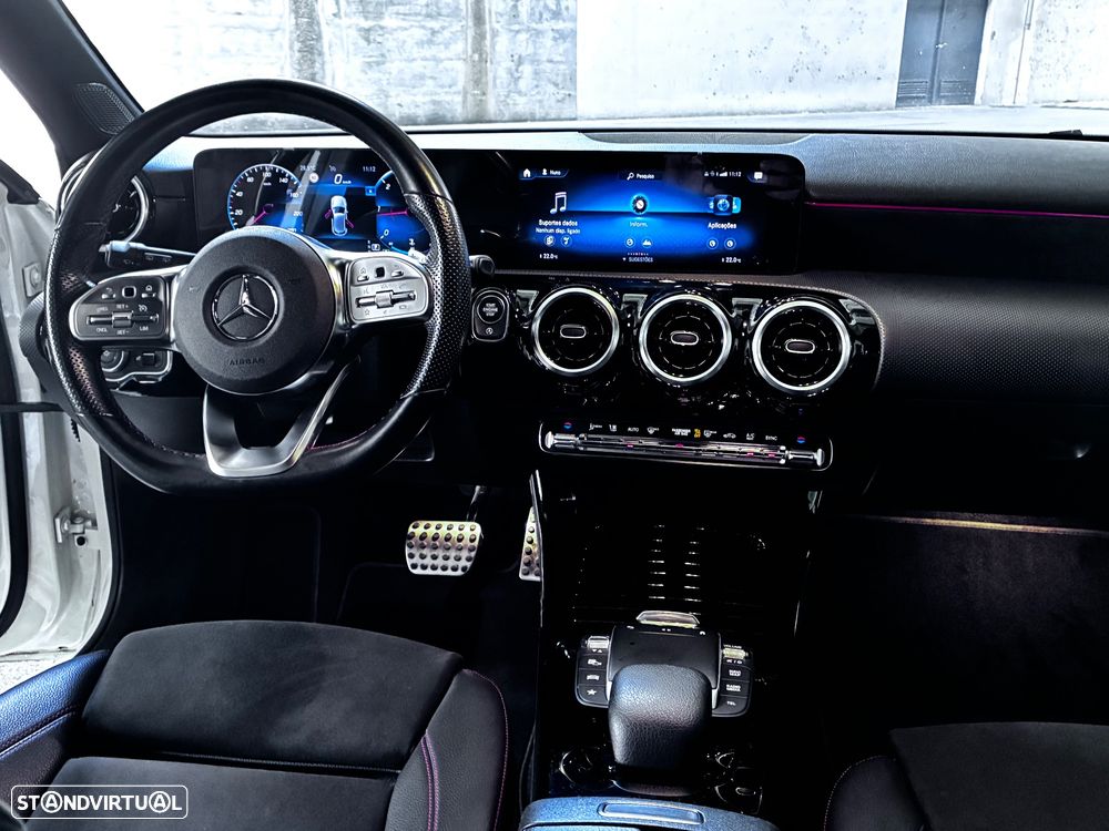 Mercedes-Benz A 180 d AMG Line Aut. - 10