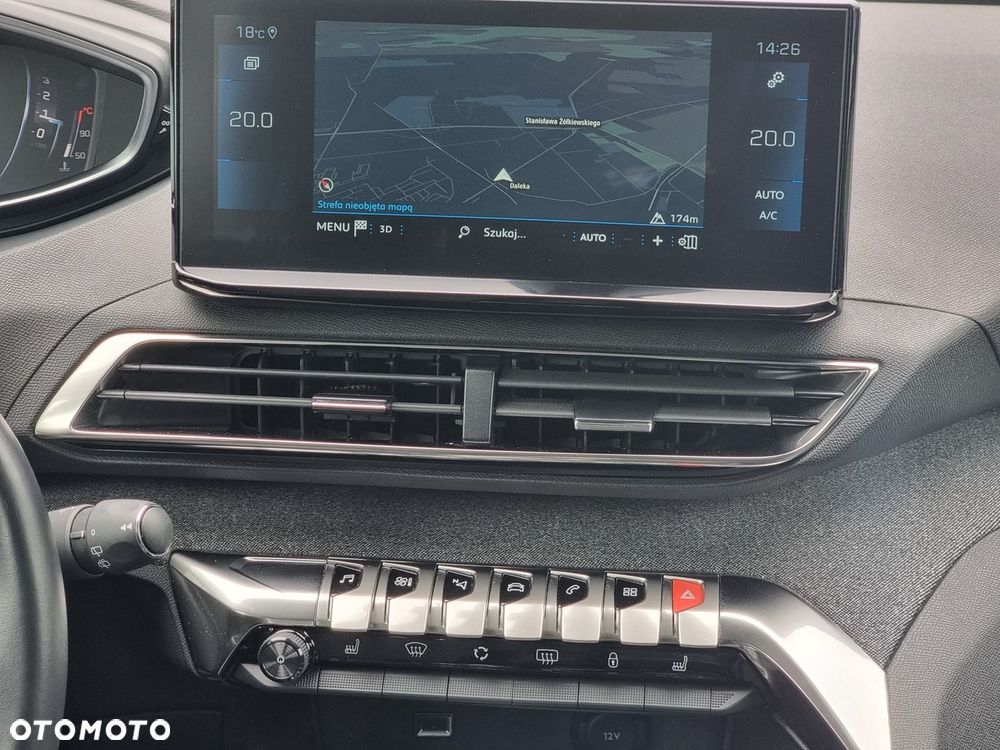 Peugeot 3008 1.2 PureTech Allure Pack S&S EAT8 - 34