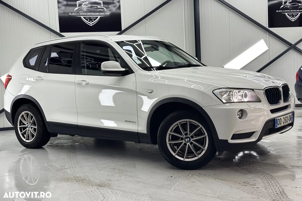 BMW X3 xDrive20d Aut. - 10
