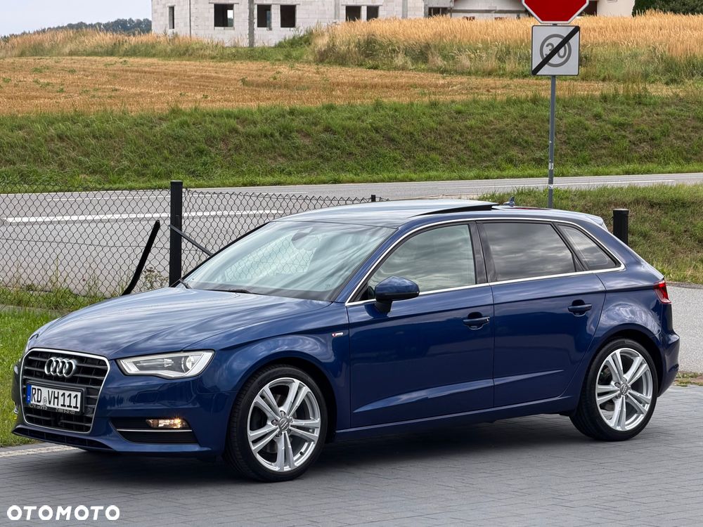 Audi A3 Sportback 2.0 TDI (clean diesel) S line Sportpaket - 13