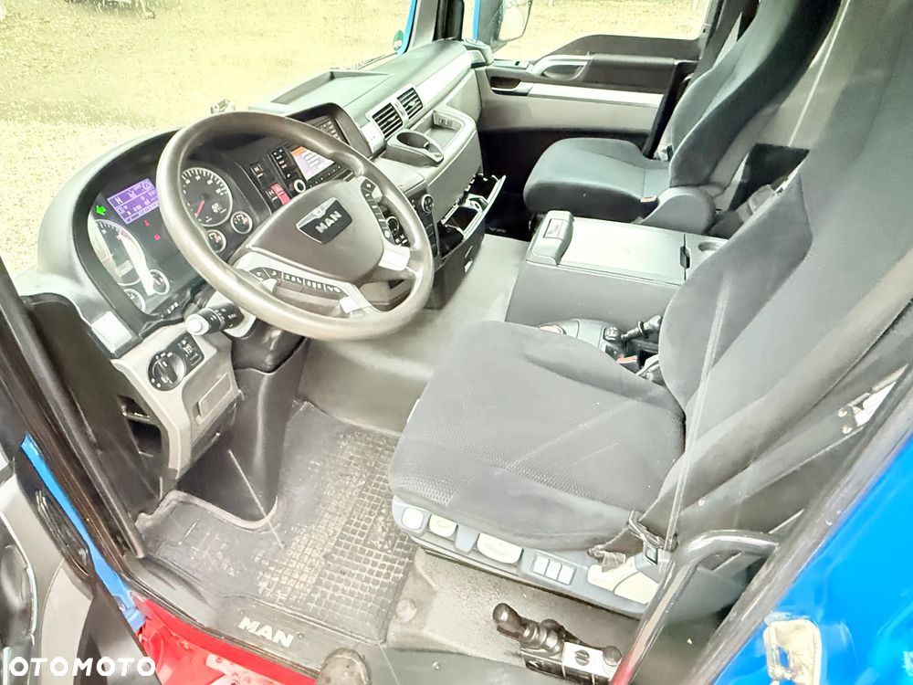 MAN * Kiper Bordmatic * MAN 35.480 TGS * Wywrotka * Napęd 8x4 * Sprowadzony * Euro 5 * - 37