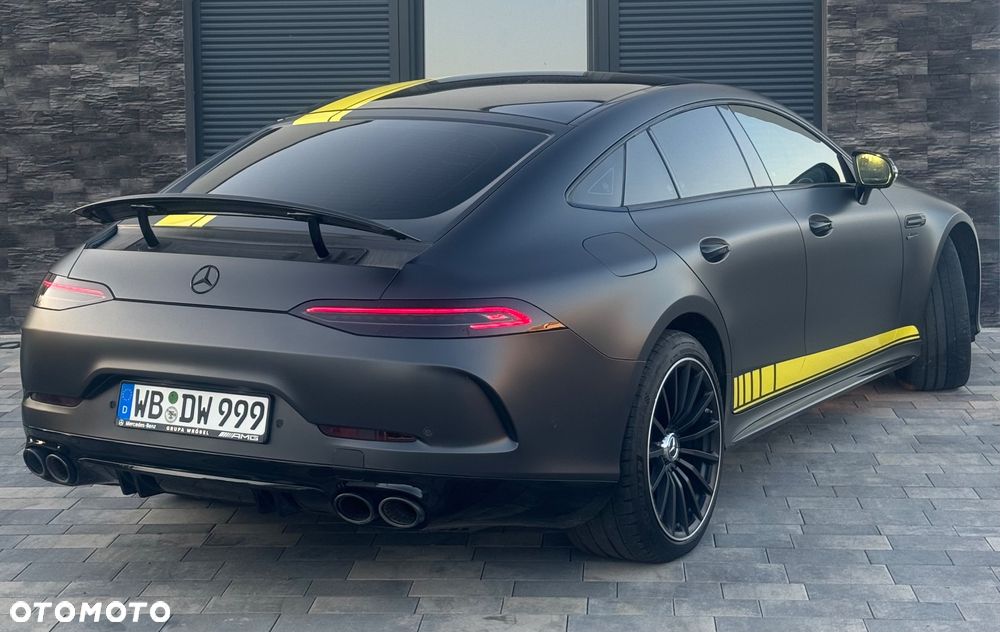Mercedes-Benz AMG GT 43 4Matic+ Speedshift TCT 9G - 13