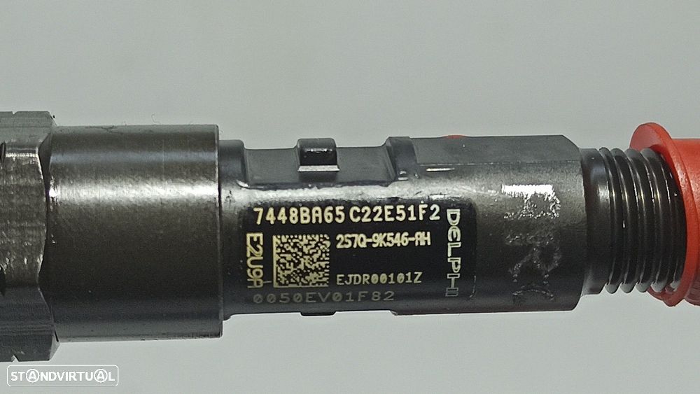 INJETOR FORD MONDEO BERLINA (GE) AMBIENTE - 2