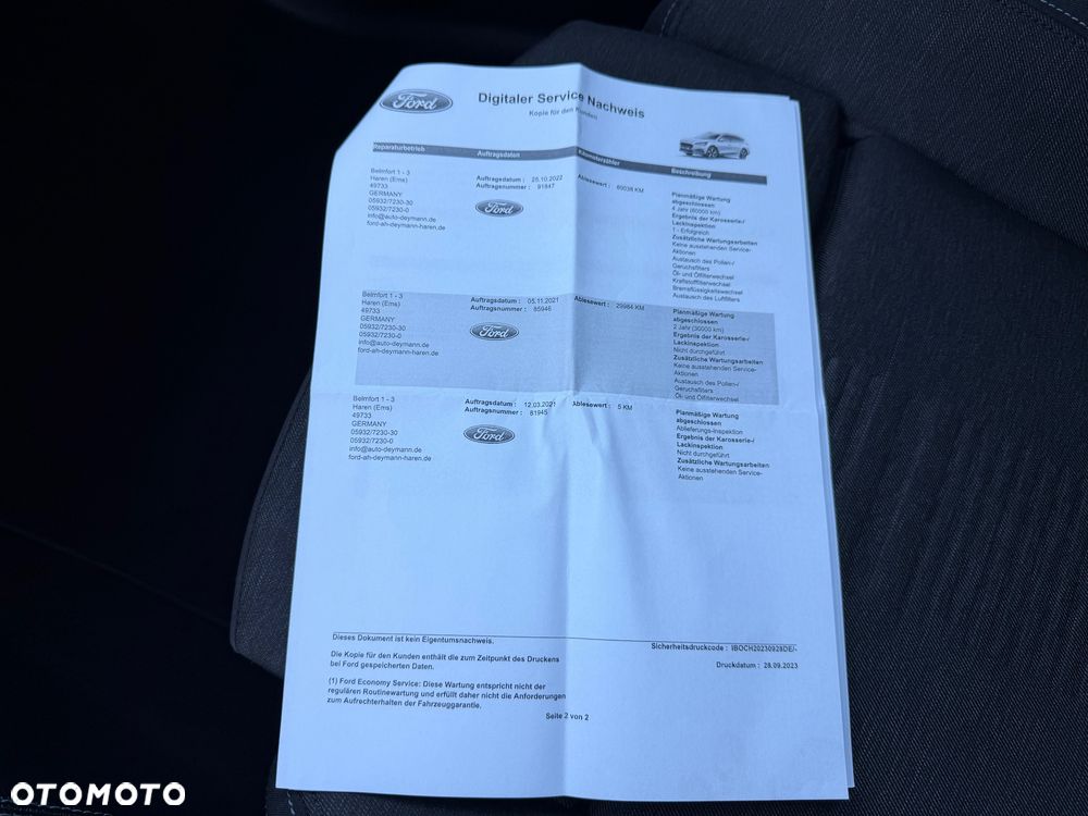 Ford Focus 1.5 EcoBlue Start-Stopp-System ACTIVE X - 37