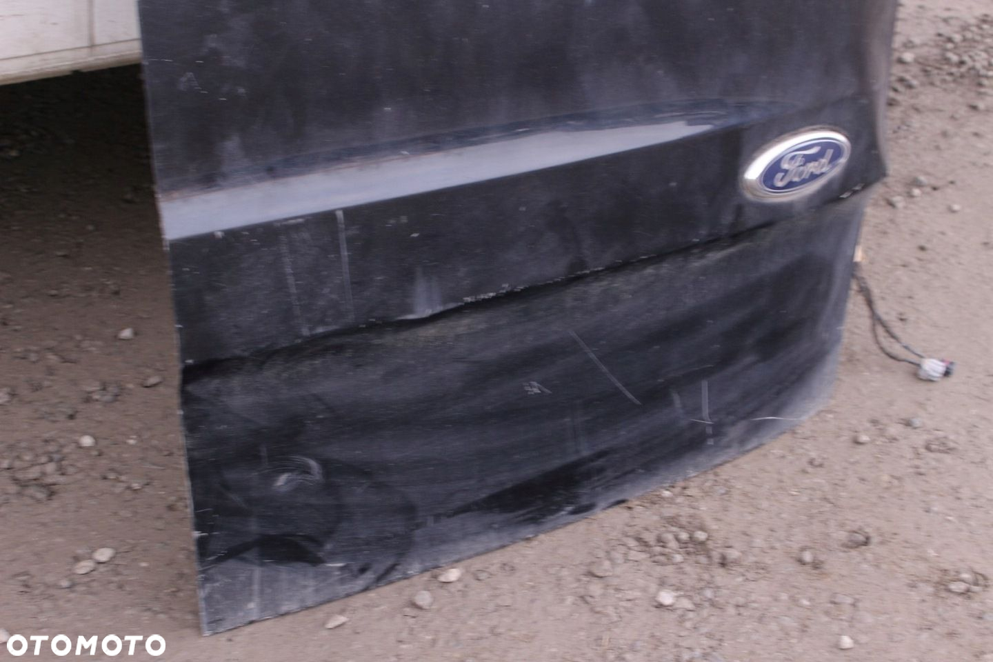 Drzwi Prawy Tył Skrzydełko Kompletne Ford Transit Custom - 11