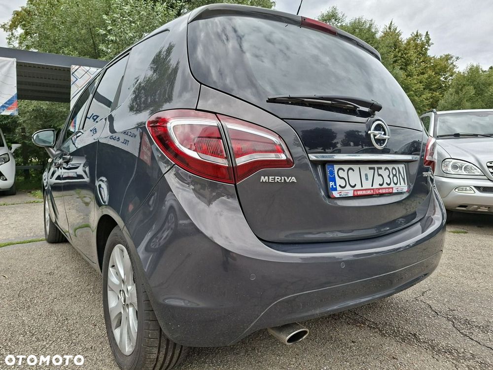 Opel Meriva 1.4 T Cosmo - 9
