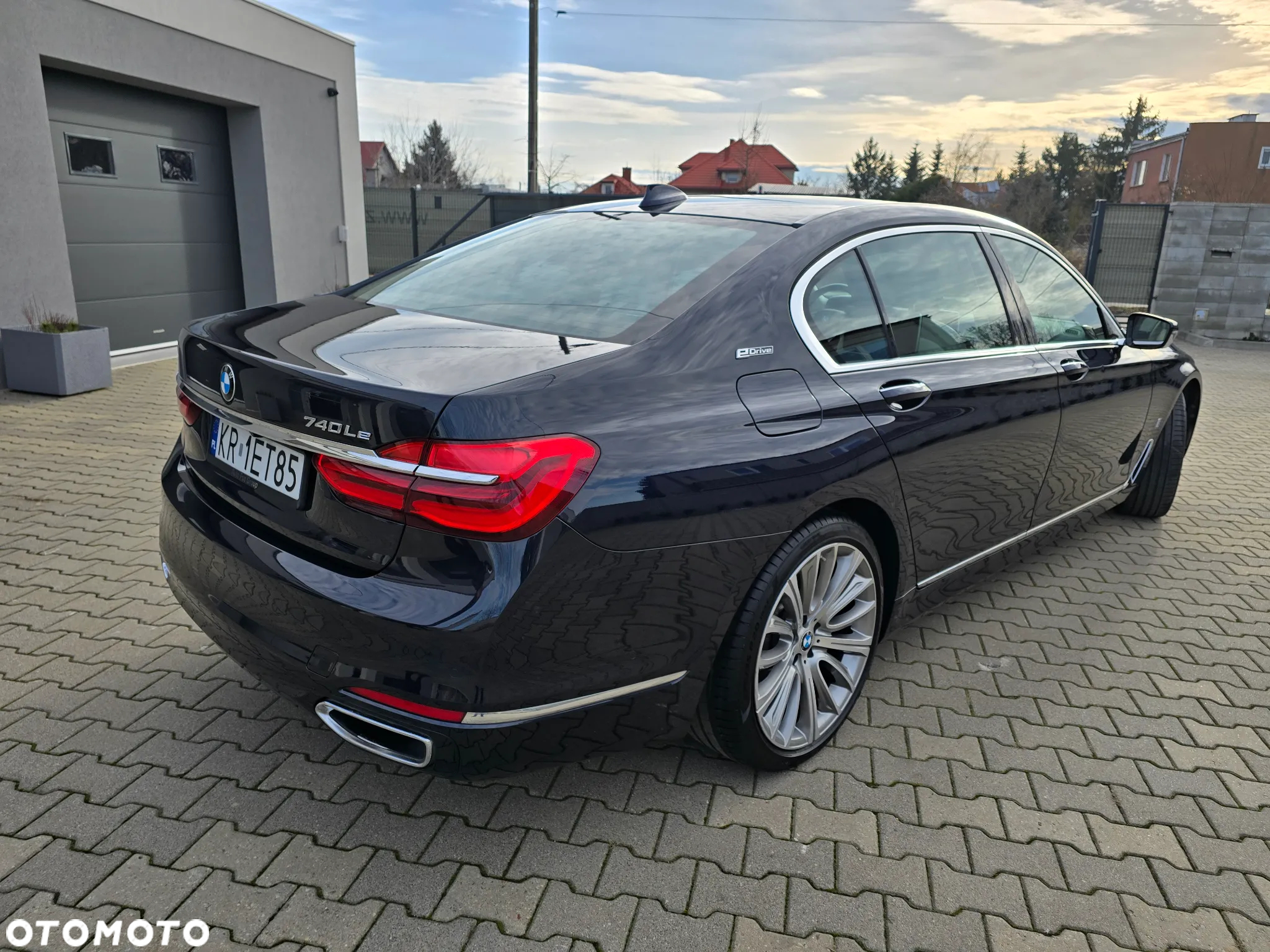 BMW Seria 7 740Le xDrive iPerformance - 6