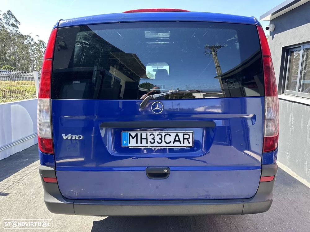 Mercedes-Benz vito 111 cdi - 5