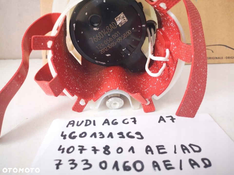 POMPA ADBLUE MODUŁ AUDI A6 C7 A7 A8 D4 - 5