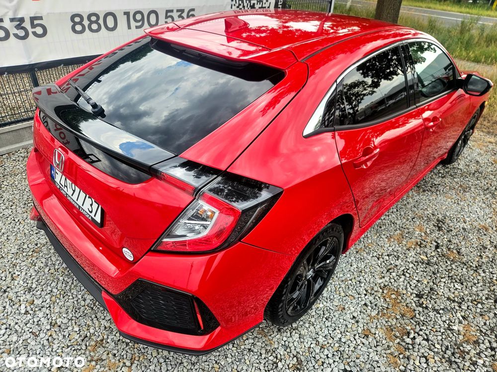 Honda Civic 1.6 i-DTEC Elegance - 17