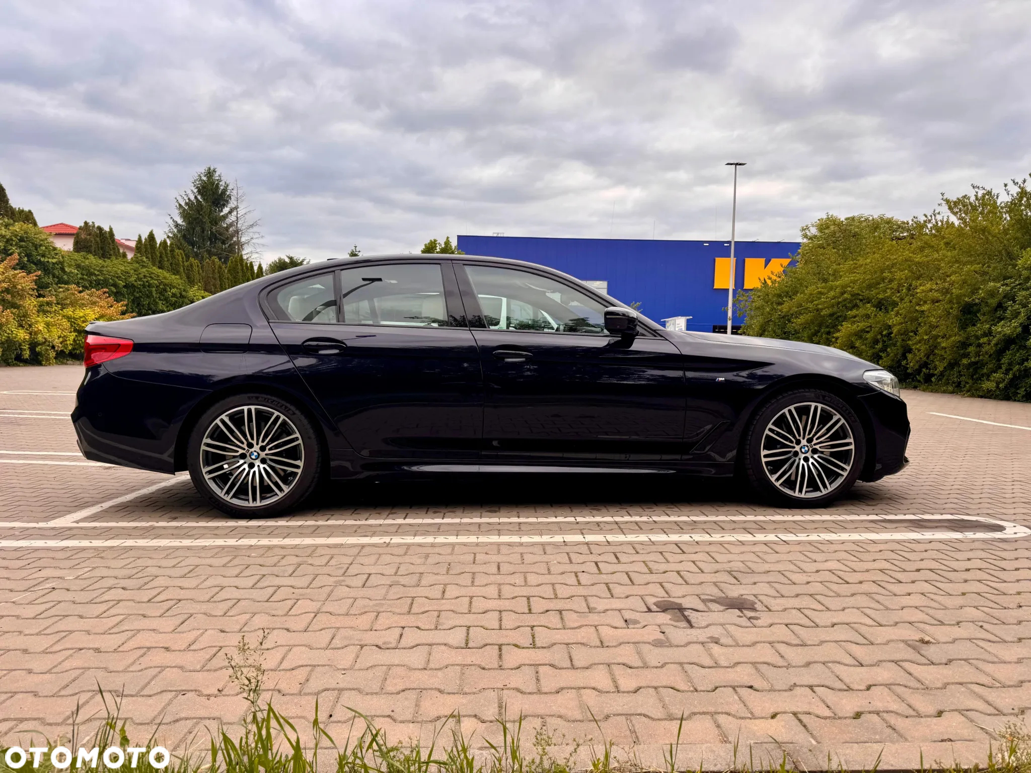 BMW Seria 5 540i xDrive M Sport sport - 7