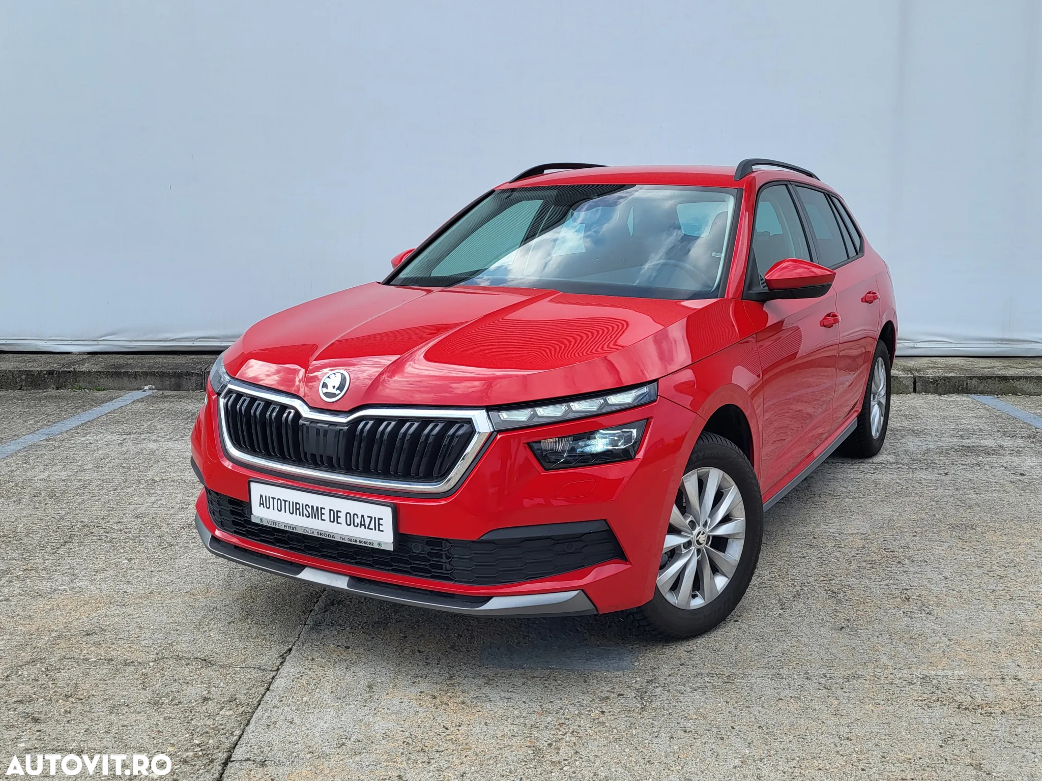 Skoda Kamiq 1.0 TSI Style - 2
