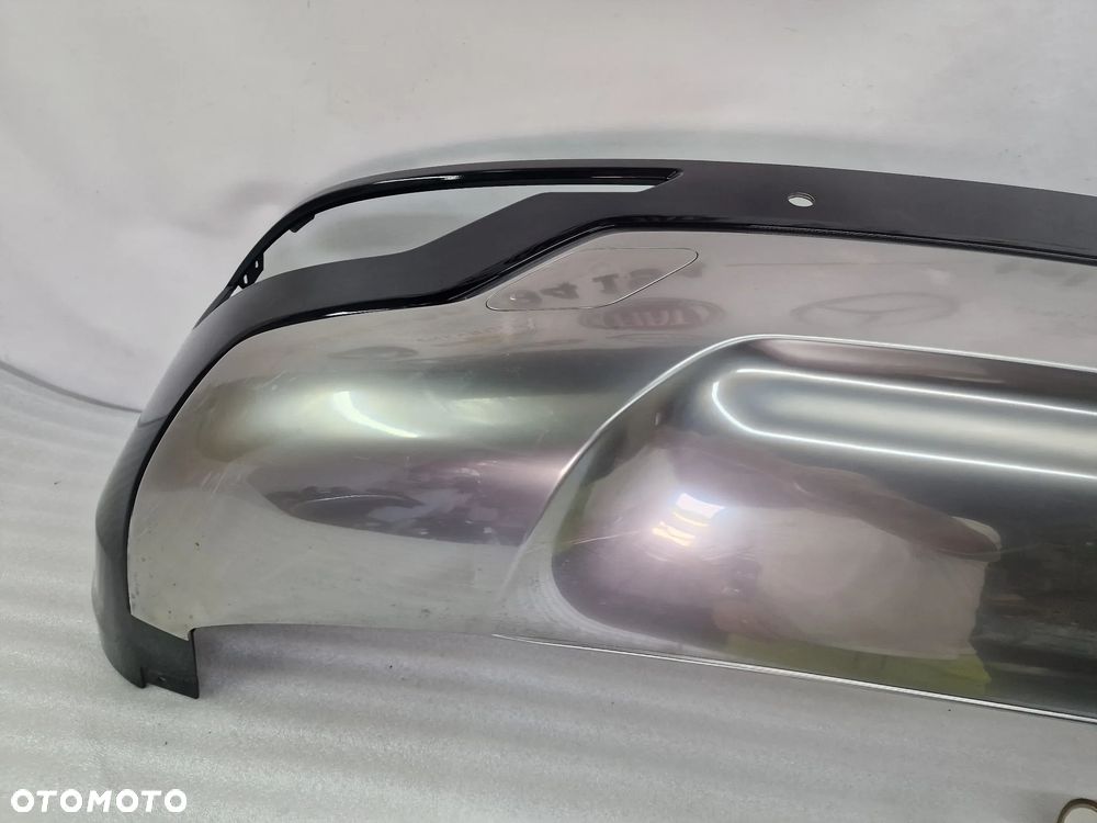 KIA NIRO II 21- DYFUZOR / SPOJLER ZDERZAKA TYLNEGO TYLNIEGO TYŁ , NR 86650-AT050 + 86666-AT050 , NR AUKCJI DT455 - 16