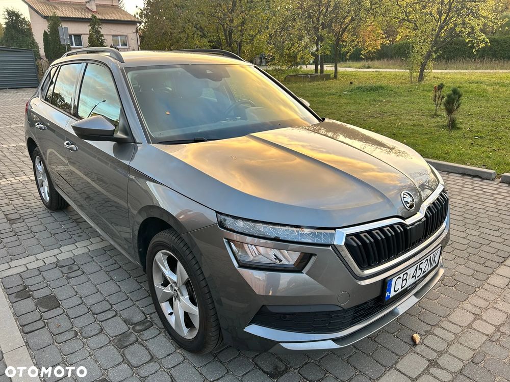 Skoda Kamiq 2022 photo 3