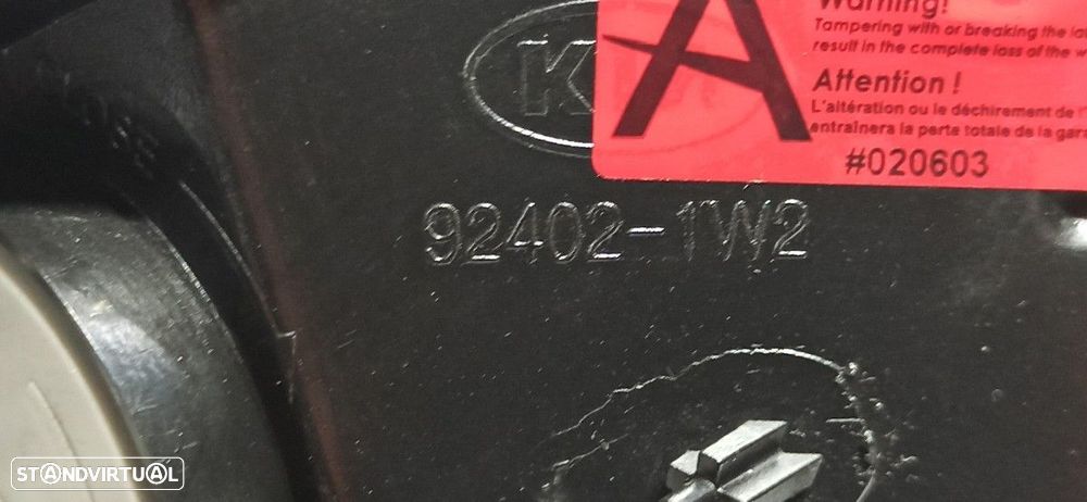 FAROLIM TRASEIRO DIREITO KIA RIO CONCEPT - 6