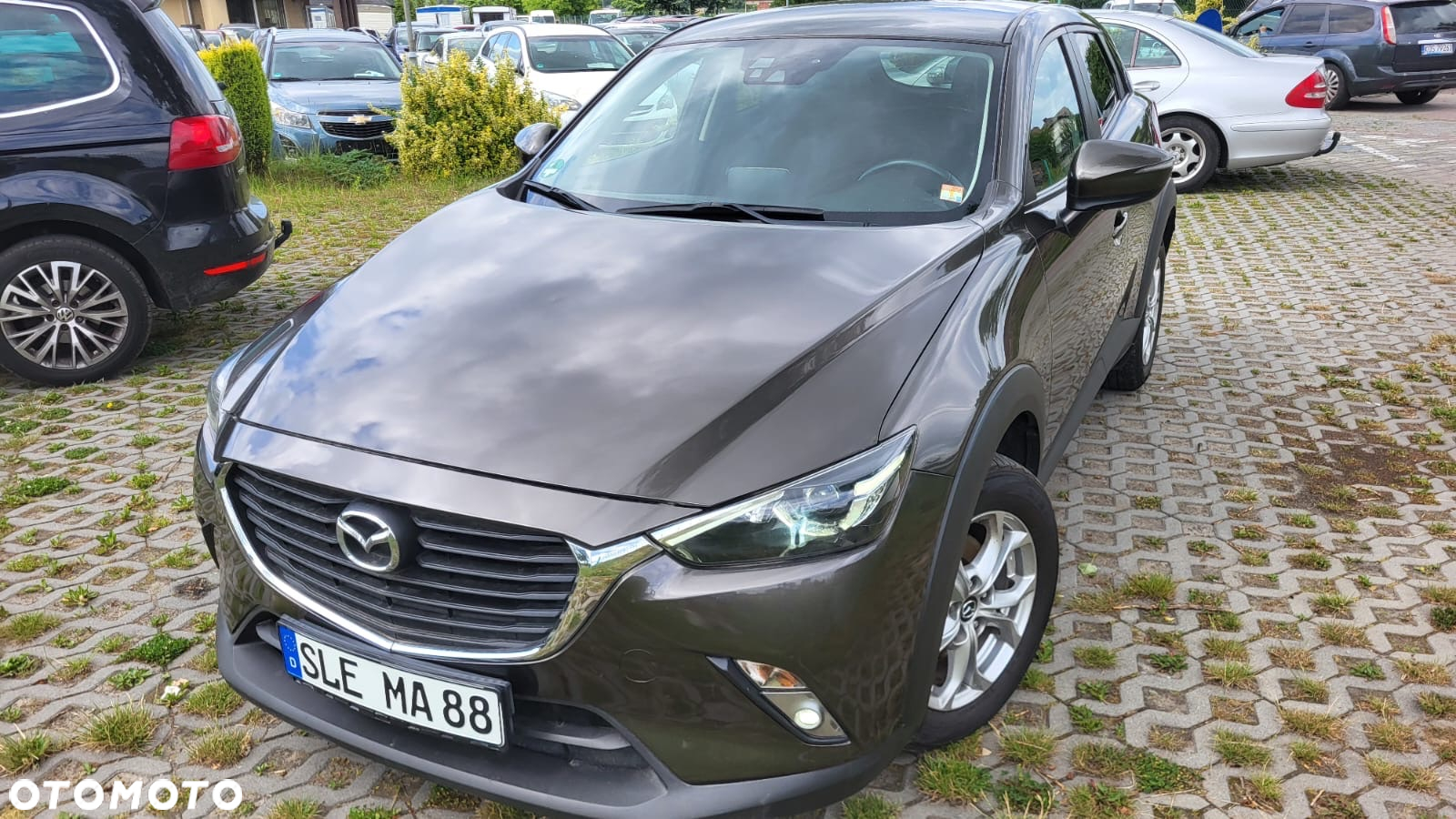 Mazda CX-3 SKYACTIV-G 120 FWD Exclusive-Line - 20