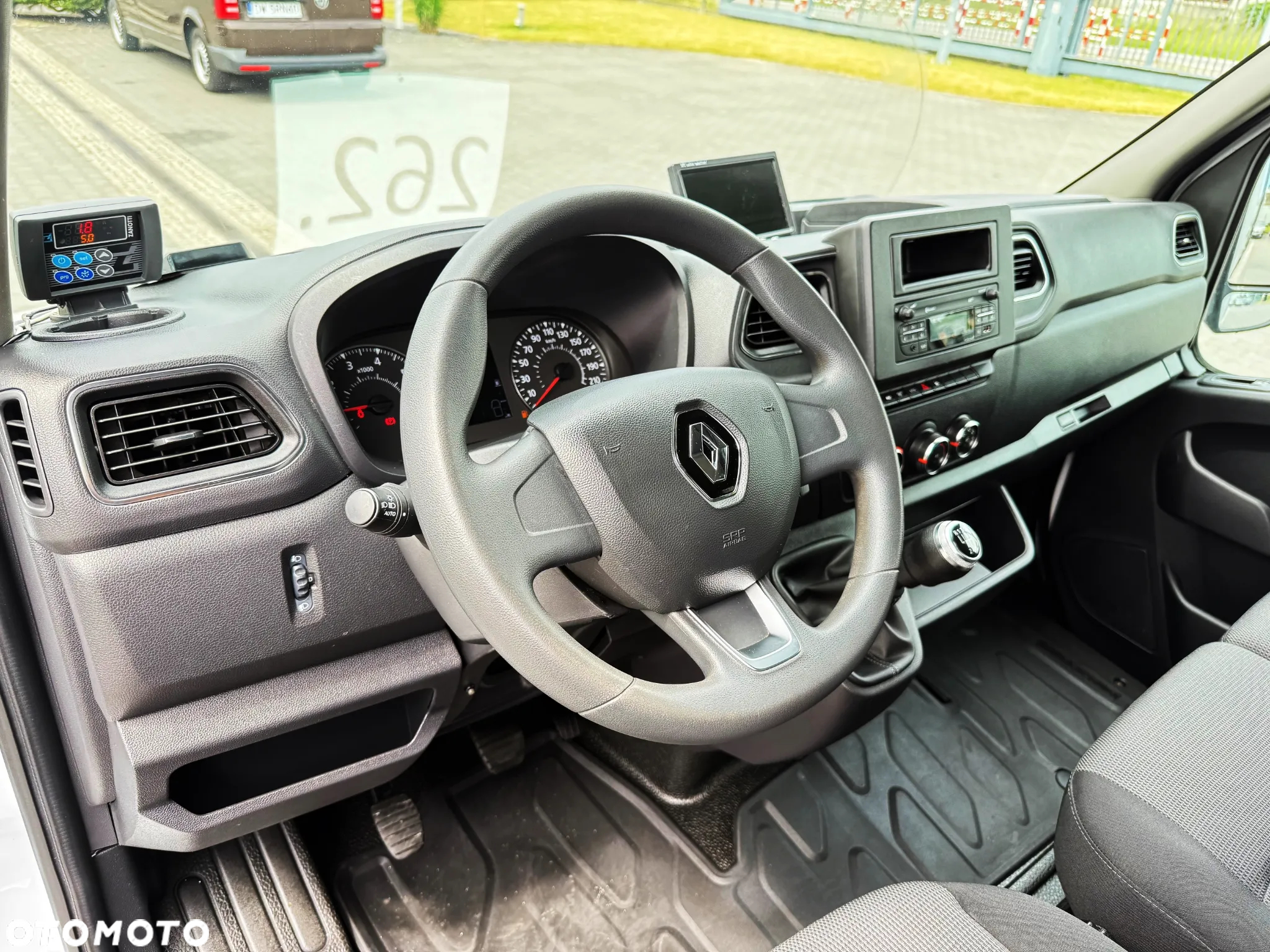 Renault Master 145 DCI Kontener 3x Drzwi 230V Chłodnia/Mroźnia do -12, Salon PL, Jeden Właściciel - 9