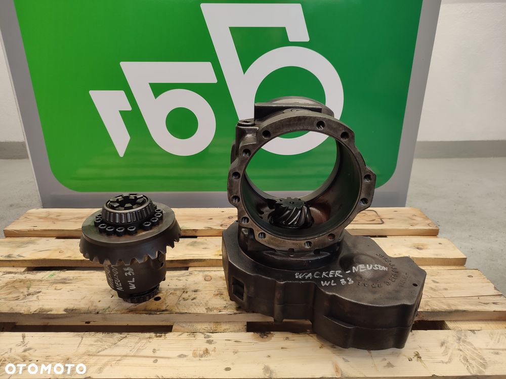 Kompletny atak mostu Wacker Neuson WL38(4472404122D) - 1