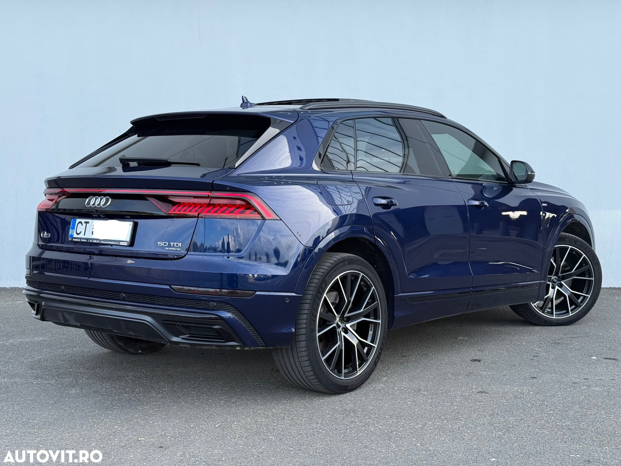 Audi Q8 3.0 50 TDI quattro Tiptronic MHEV - 8