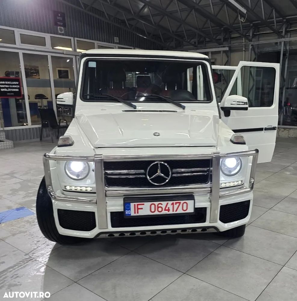 Mercedes-Benz G 63 AMG SW Long - 1