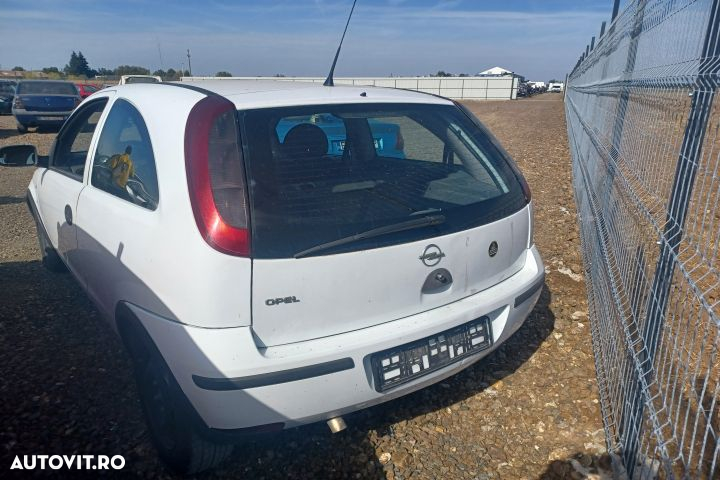 Conducta AC Opel Corsa C (facelift)  [din 2003 pana  2006] Hatchback - 5