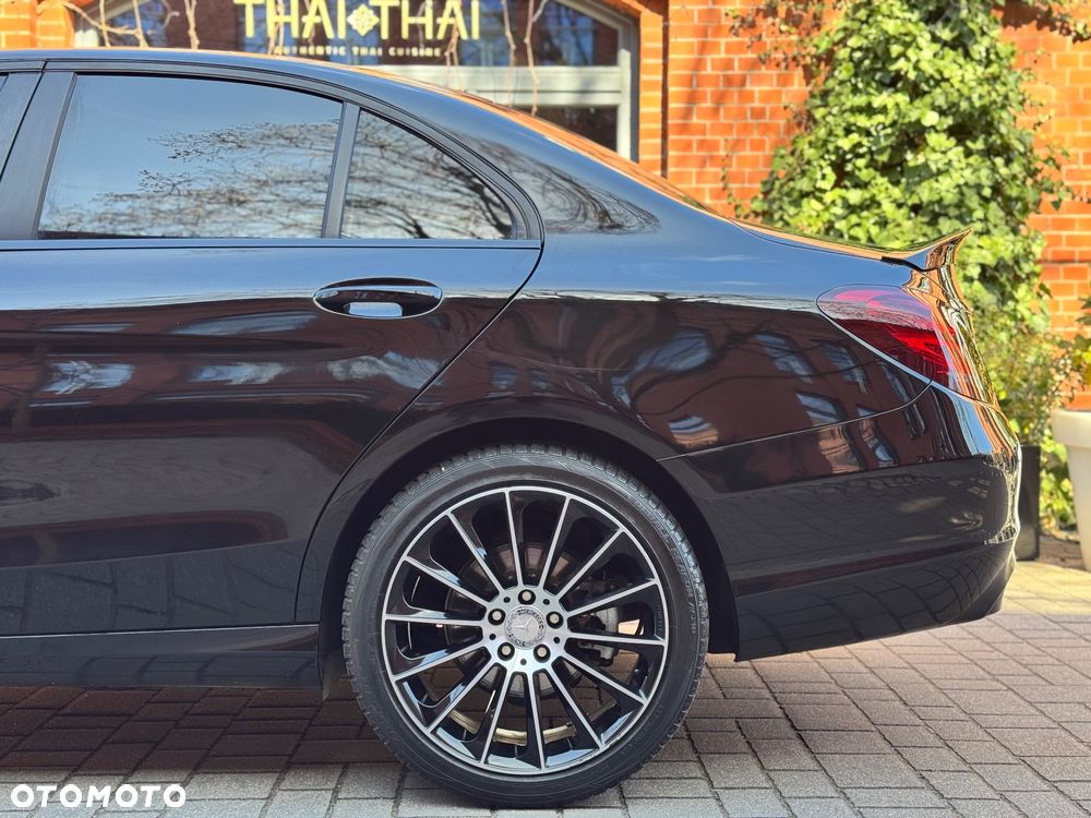 Mercedes-Benz Klasa C 220 (BlueTEC) d 7G-TRONIC - 19