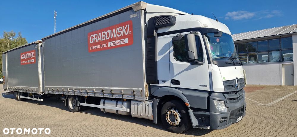 Mercedes-Benz Actros 1830 - 4