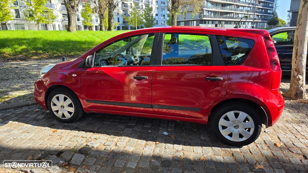 Nissan Note 1.4 Acenta P.Urban Plus - 12